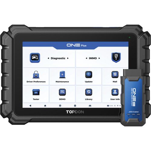 ONE Plus Professional 10.1" Automotive Diagnostic Tool Ontario Safety Products