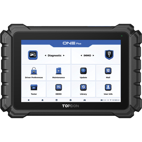 ONE Plus Professional 10.1" Automotive Diagnostic Tool Ontario Safety Products