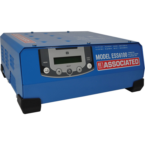 100 A High-Power Smart Charger with Inverter Technology Ontario Safety Products
