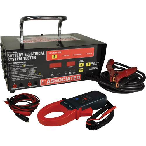 Analyseur automatique de batterie 12 V et de syst&egrave;me &eacute;lectrique 12/24 V Ontario Safety Products