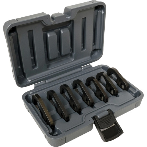 Jeu de 7 cl&eacute;s &agrave; filtre d&eacute;port&eacute;es &agrave; profil bas avec coffret Ontario Safety Products