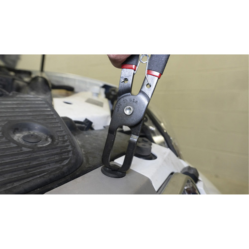 Push Pin Pliers with Dual Durometer Grips Ontario Safety Products