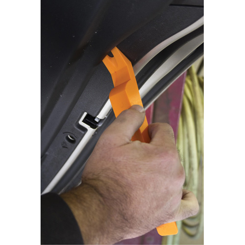 5-Piece Nylon & Neon Orange Wedge Assortment Set Ontario Safety Products