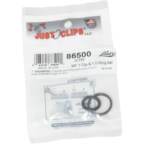 3/4" Clip & O-Ring Set Ontario Safety Products