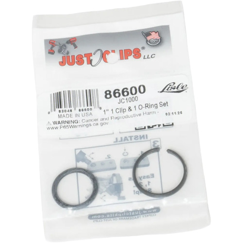 Jeu de clip et joint torique de 1 po Ontario Safety Products