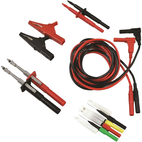 Ensemble de fils d'essai automobile Pro avec sondes d'essai de premi&egrave;re qualit&eacute; Ontario Safety Products
