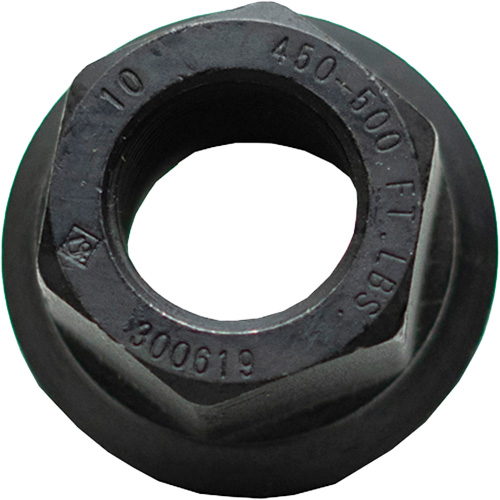 &eacute;crous &agrave; jupe enduits de graphite pour roues &agrave; moyeu-guide 100 mcx Ontario Safety Products