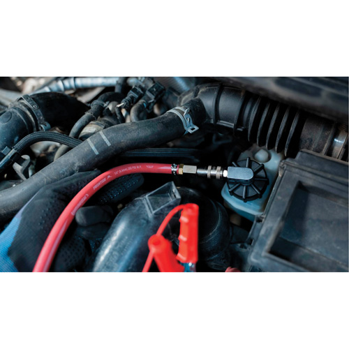 Pompette de purge de freins Brake-Pro &agrave; ch&acirc;ssis court avec adaptateurs Ontario Safety Products