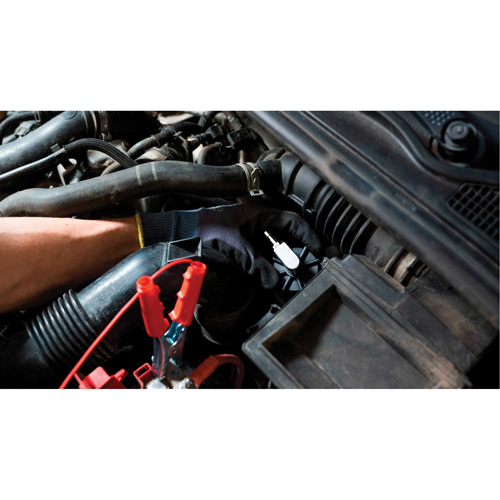 Pompette de purge de freins Brake-Pro &agrave; ch&acirc;ssis court avec adaptateurs Ontario Safety Products