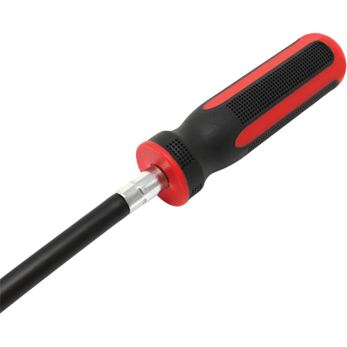 Tournevis flexible extra-long avec adaptateur carr&eacute; 1/4" x hexagonal 1/4" Ontario Safety Products