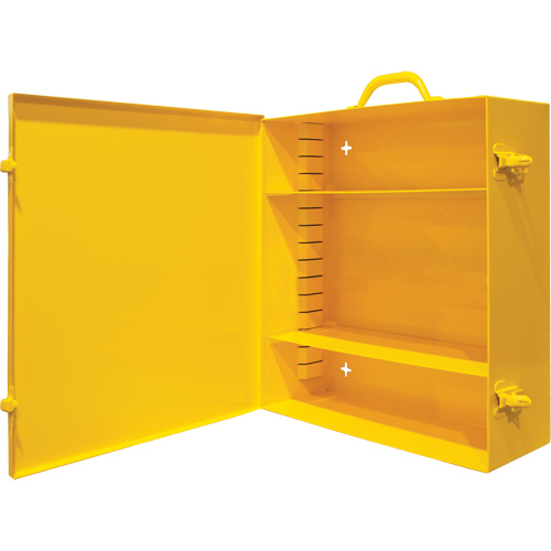 Armoire murale pour le contr&ocirc;le des d&eacute;versements Ontario Safety Products
