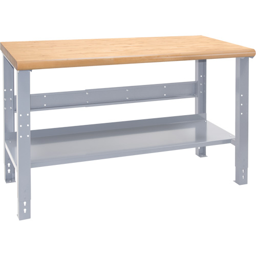 &eacute;tabli industriel, Cap 1000 lb, 72" la x 30" p, 34" h Ontario Safety Products