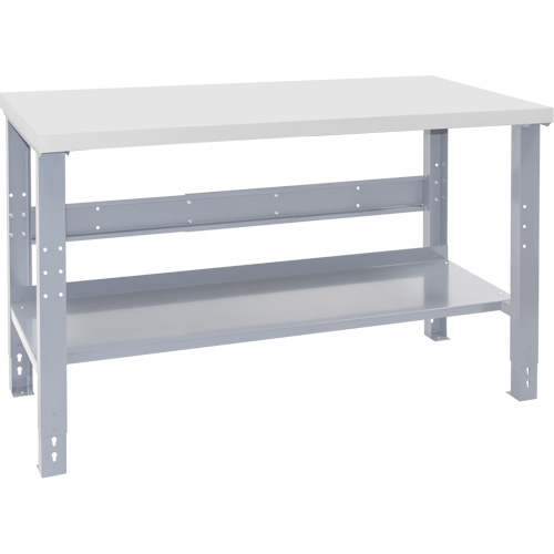 &eacute;tabli industriel, 72" la x 30" p x 34" h, Capacit&eacute; 1000 lb Ontario Safety Products