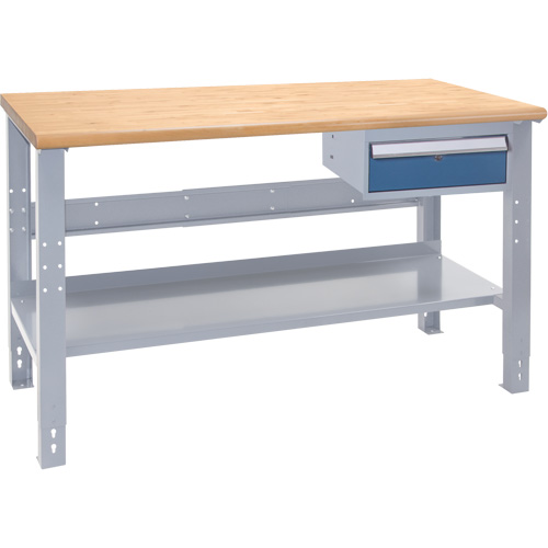 Industrial Duty Workbench, 36" W x 60" D x 34" H, 1000 lbs. Capacity Ontario Safety Products