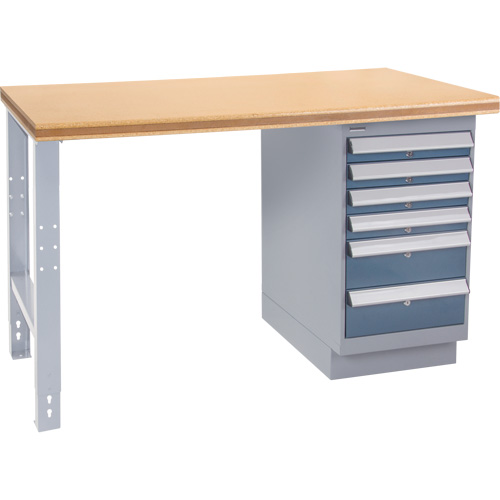 Industrial Duty Workbench, 36" W x 72" D x 34" H, 1000 lbs. Capacity Ontario Safety Products