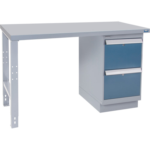 &eacute;tabli industriel, 36" la x 60" p x 34" h, Capacit&eacute; 1000 lb Ontario Safety Products