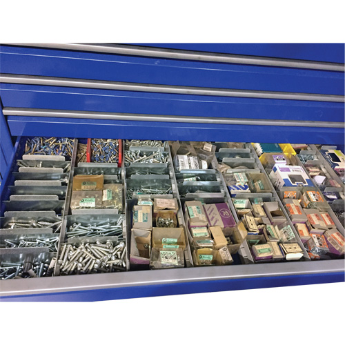 17 & 27 Series Drawer Dividers Ontario Safety Products