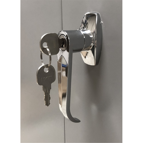 Armoire de rangement, Acier, 4 Tablettes, 78" h x 36" la x 24" P, Gris Ontario Safety Products