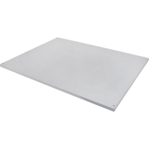 Tablette de rechange pour armoire d&eacute;montable, 36" x 24", Capacit&eacute; de 200 lb, Acier, Gris Ontario Safety Products