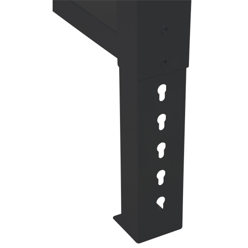 Pattes d'&eacute;tabli pour service industriel, Acier, 30" p x 34" h, Simple Ontario Safety Products