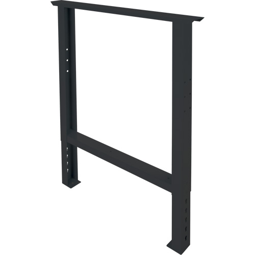 Pattes d'&eacute;tabli pour service industriel, Acier, 30" p x 34" h, Simple Ontario Safety Products