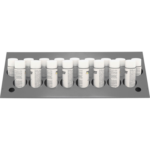 Rangement pour canettes a&eacute;rosols  Ontario Safety Products