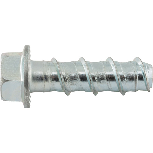 Wedge Bolts, Carbon Steel, 1/2" x 2" Ontario Safety Products