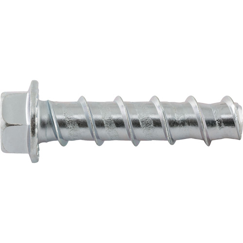 Wedge Bolts, Carbon Steel, 1/2" x 2-1/2" Ontario Safety Products
