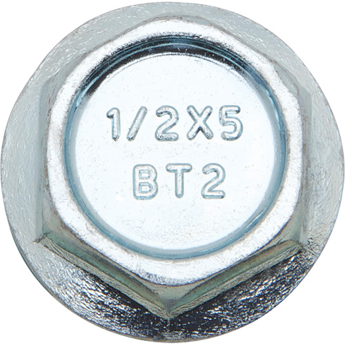 Boulons Wedge Bolts, Acier au carbone, 1/2" x 4" Ontario Safety Products