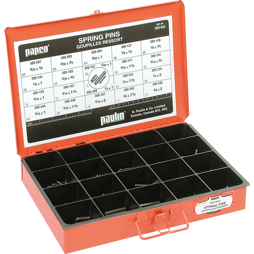 Spring Pin Assortments Ontario Safety Products