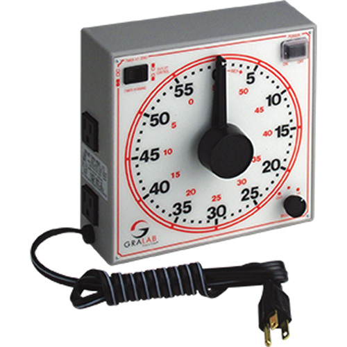 Minuterie avec &eacute;chelle double Ontario Safety Products