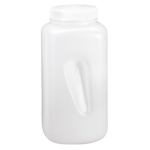 Bouteilles, Ronde, 128 fl. oz., Plastique Ontario Safety Products