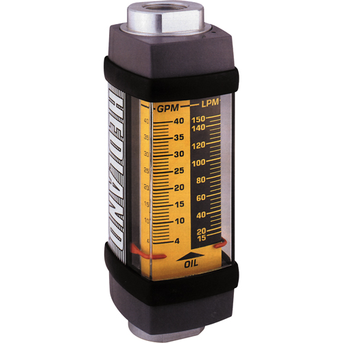 Flow meter 1-10 GPM oil, Analogue Ontario Safety Products