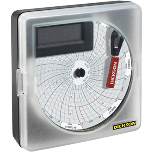 TEMPERATURE RECORDER -30 - 50C 7-DAY Ontario Safety Products