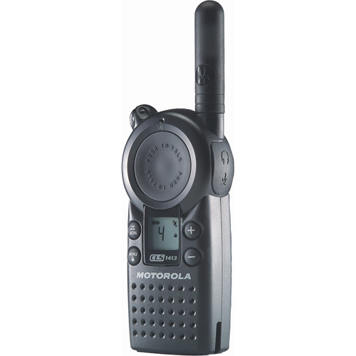 CLS Series Two-Way Business Radio, UHF Radio Band, 4 Channels, 200000 sq. ft. Range Ontario Safety Products