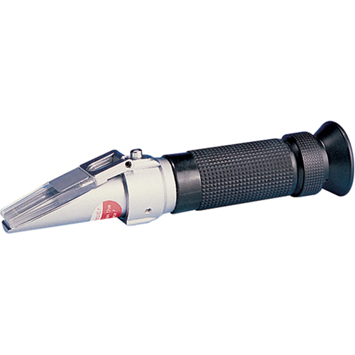 R&eacute;fractom&egrave;tre avec certificat de calibration, Analogue (verre-regard)-Num&eacute;rique, Br Ontario Safety Products
