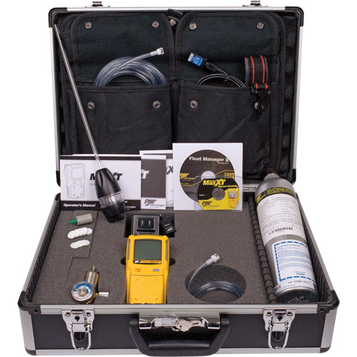 BW XT II Multi-Gas Detectors - Standard Confined Space Kit, 4 Gas, CO/H2S/LEL/O2 Ontario Safety Products