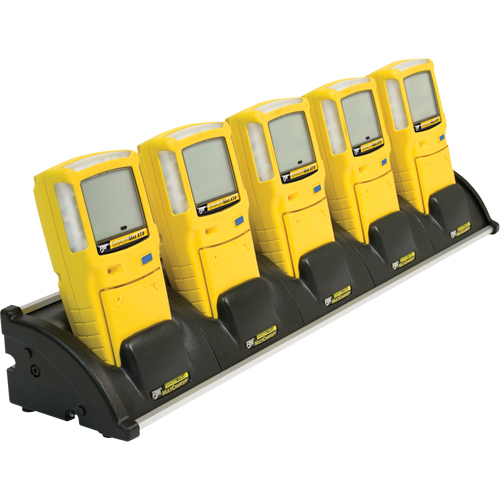BW GasAlertMax XT II Multi-Gas Detectors - Five Unit Cradle Charger Ontario Safety Products