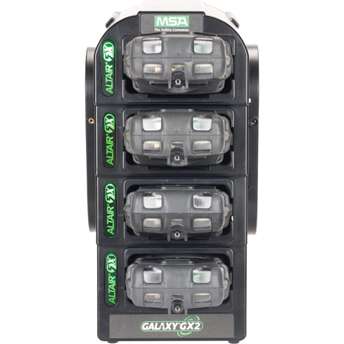 Galaxy&reg; GX2 Multi-Unit Charger For Altair 5X, Compatible with MSA Altair family Gas Detector Ontario Safety Products