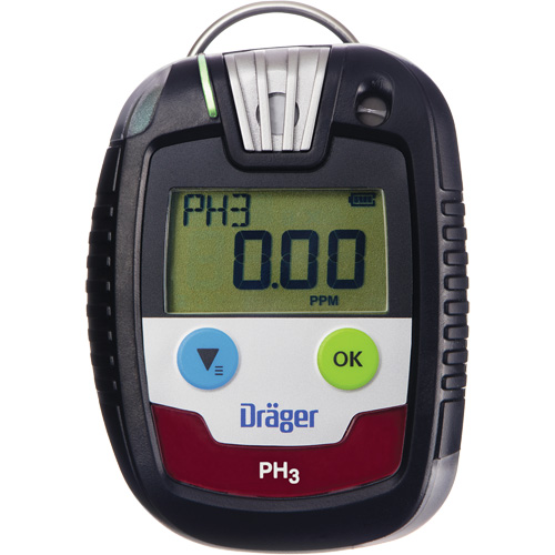 Pac&reg; 8000 Monitor, Single Gas, PH3 Ontario Safety Products