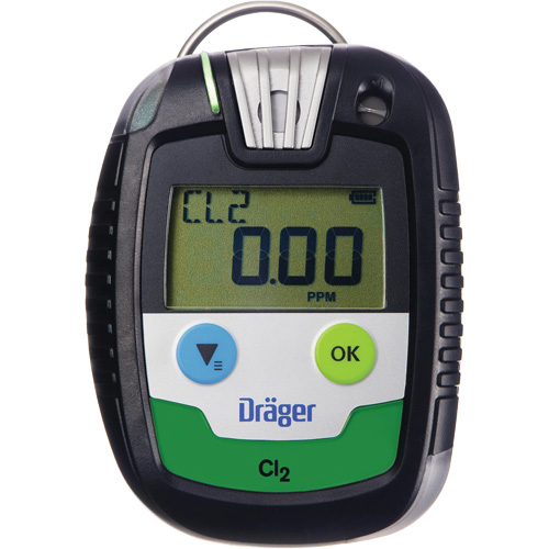 Pac&reg; 8000 Monitor, Single Gas, CI2 Ontario Safety Products