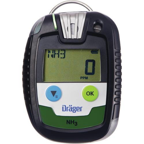 Moniteur Dräger Pac 8000, Simple Gaz, NH3 Ontario Safety Products