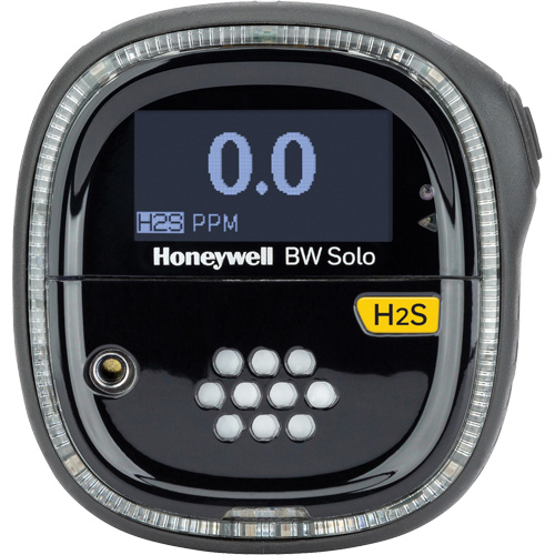 BW Solo sans fil (H2S port&eacute;e &eacute;tendue), Simple Gaz, H2S port&eacute;e &eacute;tendue Ontario Safety Products