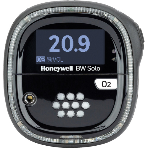 BW Wireless Solo Gas Detector, Single Gas, O2 Ontario Safety Products