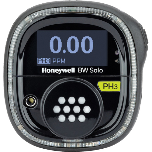 BW Wireless Solo Gas Detector, Single Gas, PH3 Ontario Safety Products