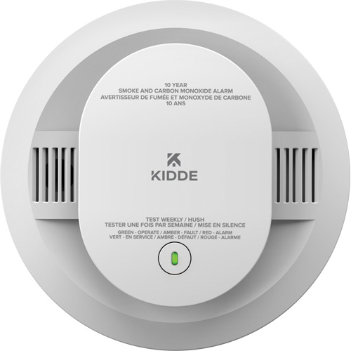 Combination Smoke & Carbon Monoxide Alarm, Battery Operated Ontario Safety Products