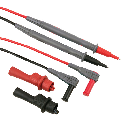 Basic Test Leads, 48" " L Ontario Safety Products