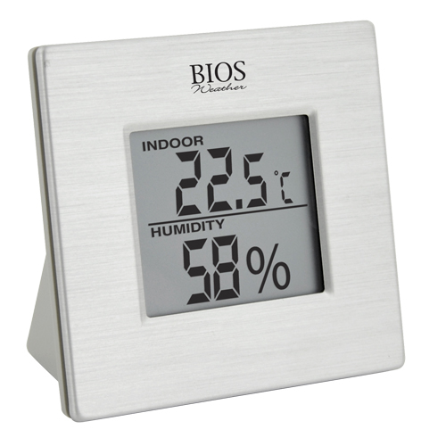 Indoor Thermometers for Humidity & Temperature, Contact, Digital, -58-158°F (-50-70°C) Ontario Safety Products
