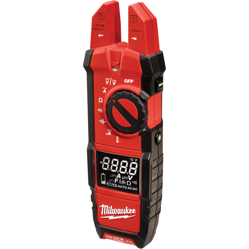 Appareil de mesure &agrave; fourche pour CVC/R, Tension c.a./c.c., Courant c.a./c.c. Ontario Safety Products