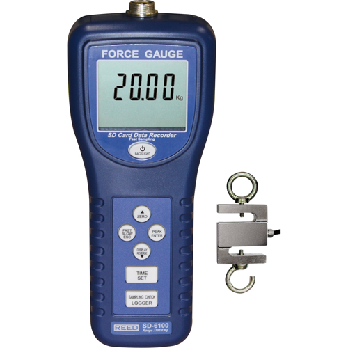 Digital Force Gauge with Calibration Certificate Ontario Safety Products